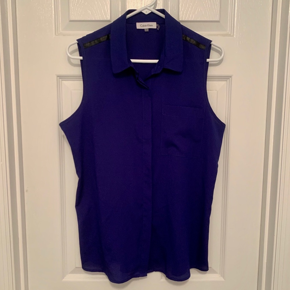 ⭐️Calvin Klein Sleeveless Top